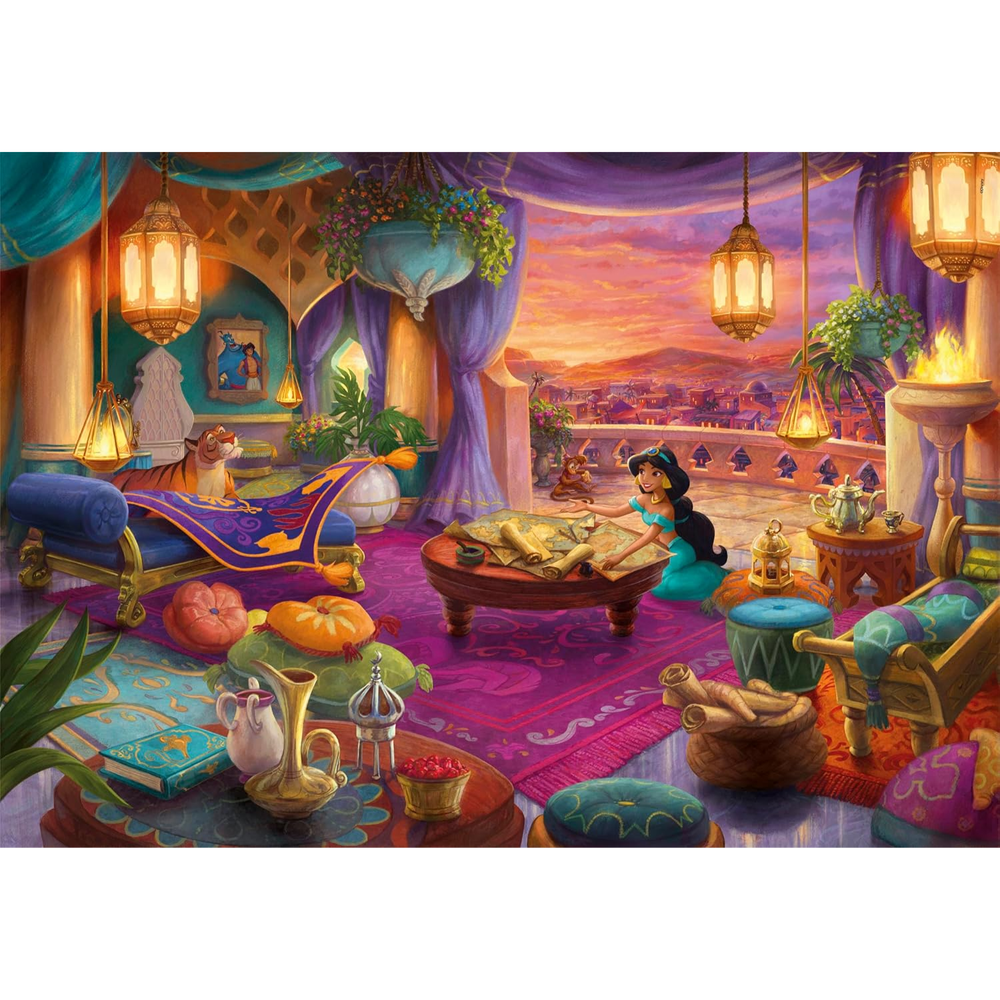 Puzzle 500 Pezzi Ever After Principessa Jasmine