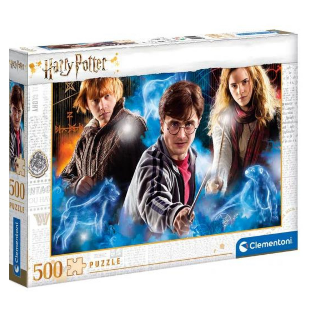 Puzzle 500 pezzi - Harry Potter