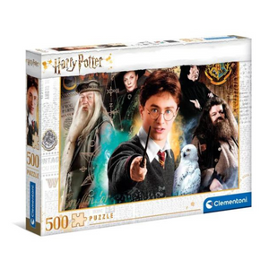 Puzzle 500 pezzi - Harry Potter