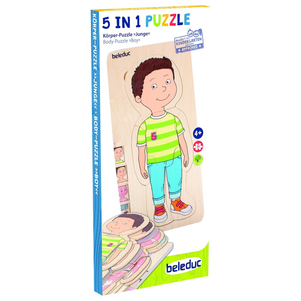 Puzzle 5 in 1