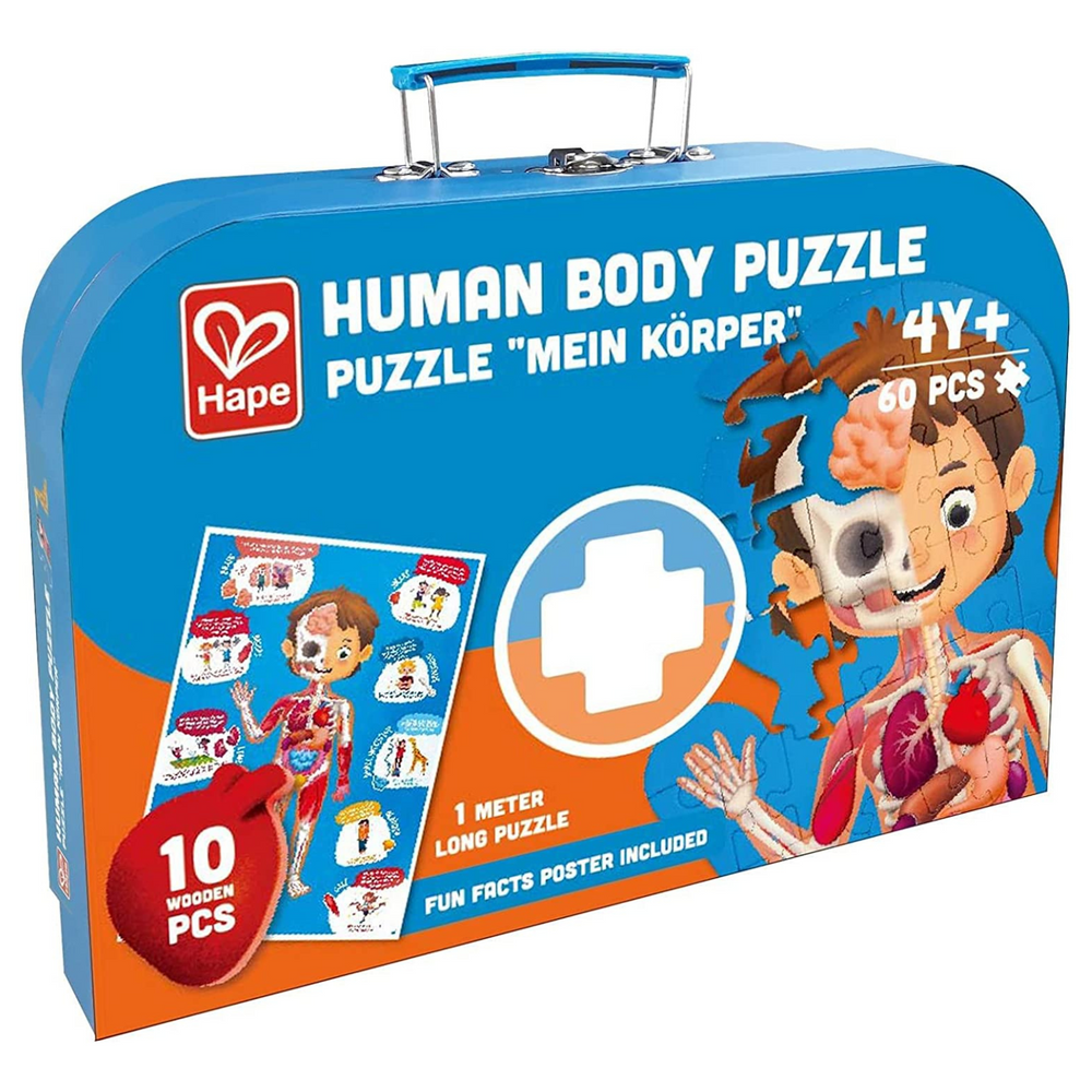 Puzzle Corpo Umano - Hape