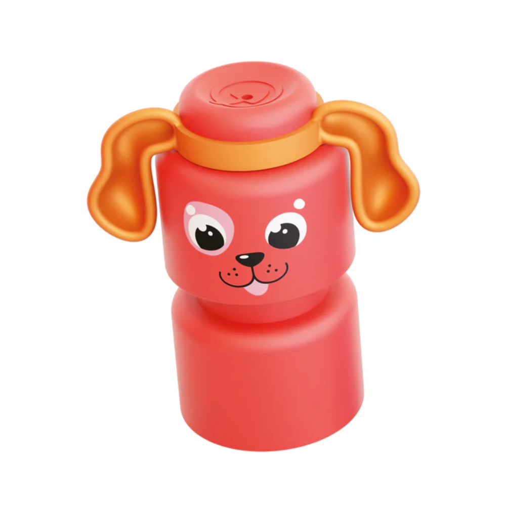 Quercetti - Costruzioni Momy Soft Happy Animals