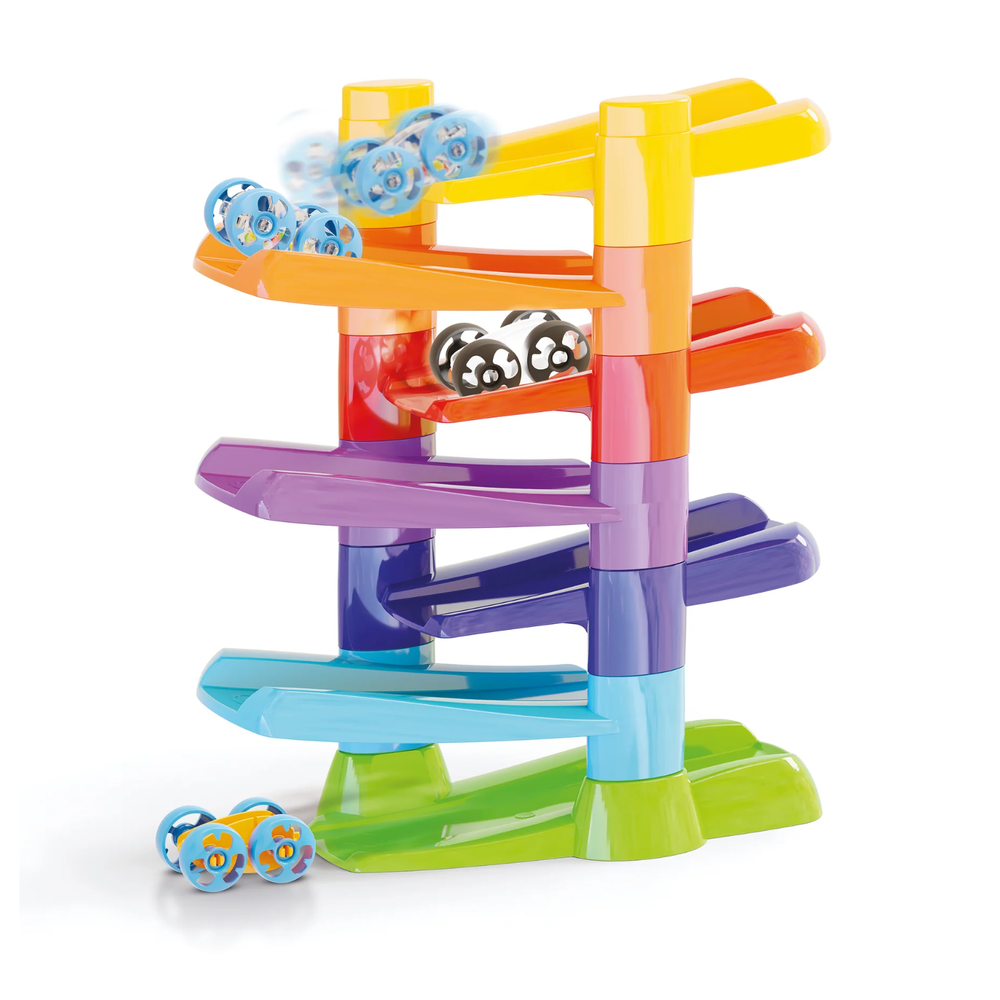 Quercetti - Flip Car Race Track Super