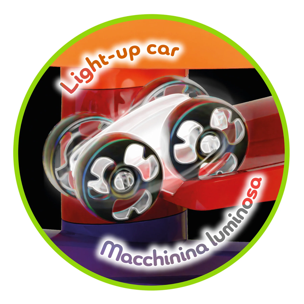 Quercetti - Flip Car Race Track Super