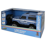 Radiocomando Auto 1:16 Land Rover Defender Polizia