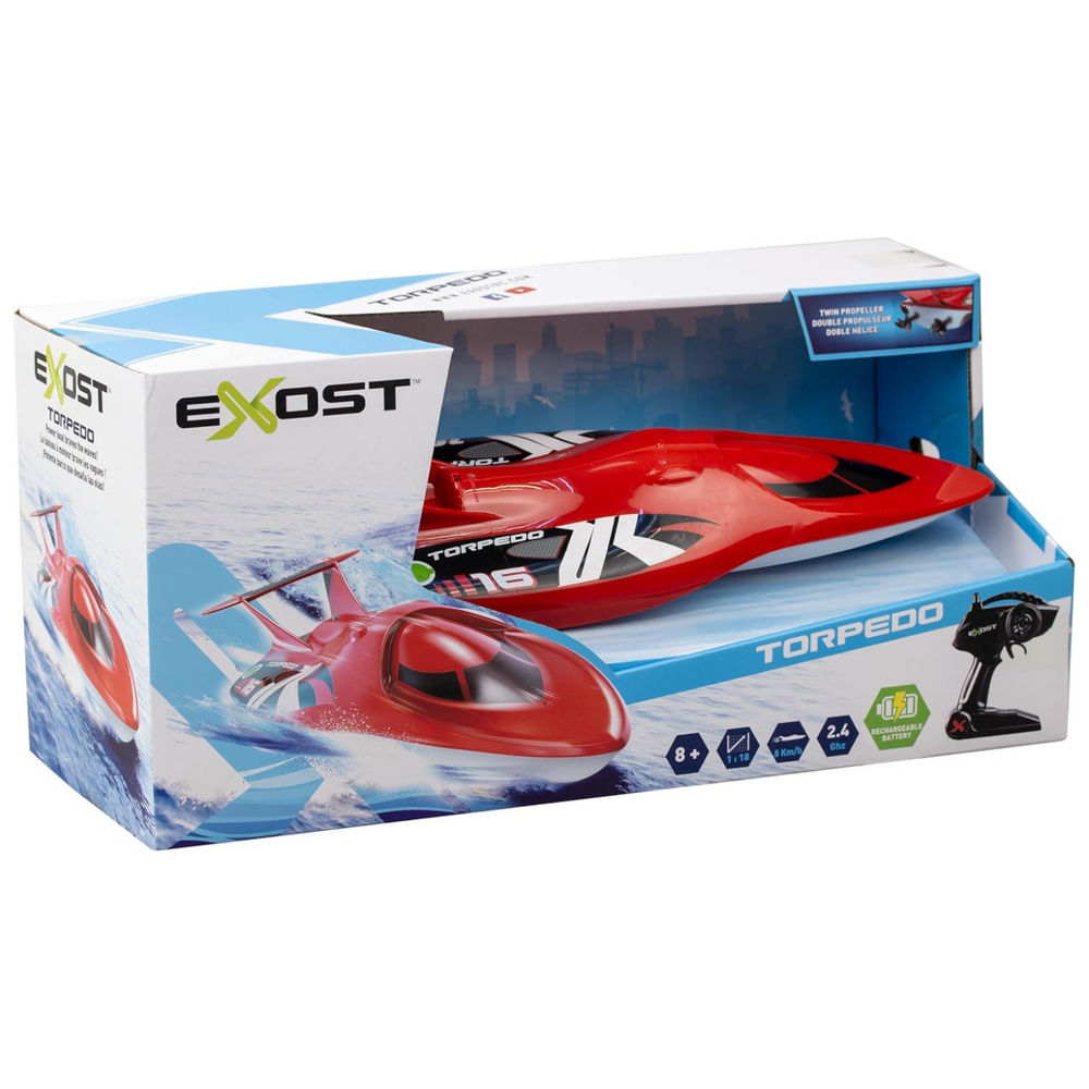 Radiocomando Exost Torpedo Motoscafo