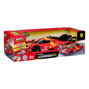 Radiocomando Ferrari 499P 2023 24H Le Mans Champion