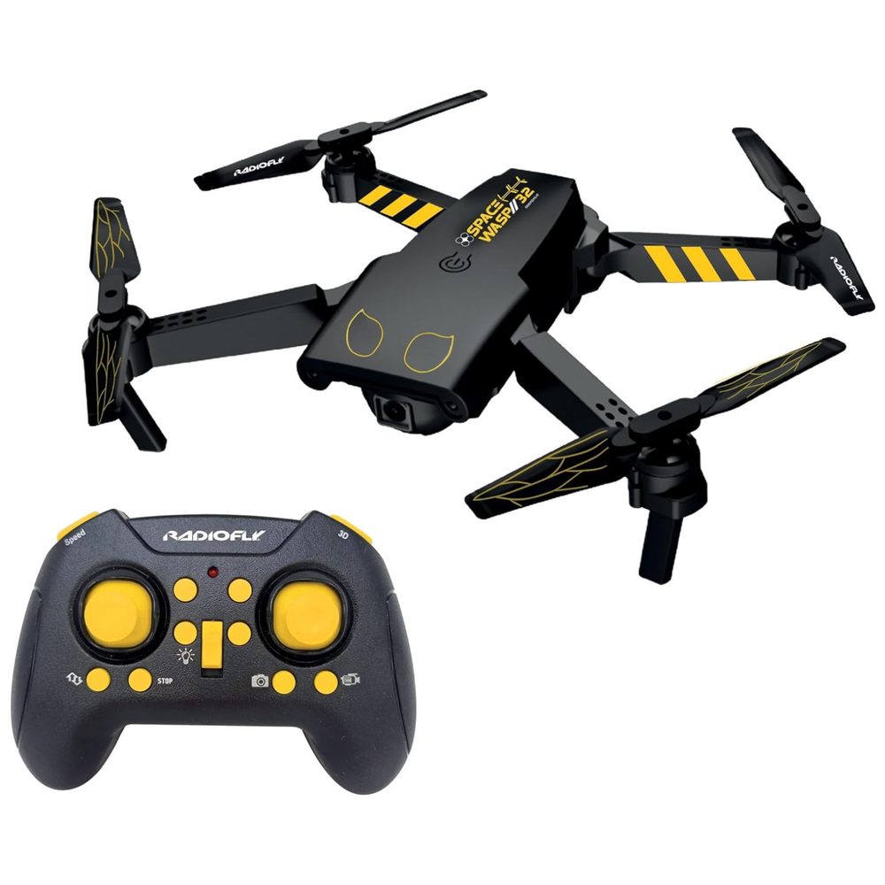 Radiofly Drone Radiocomandato Space Wasp 32