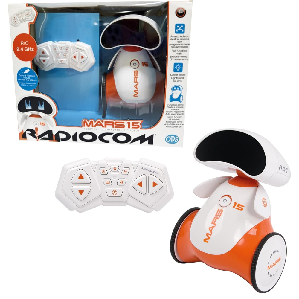 Robot Radiocomandato Mars 15