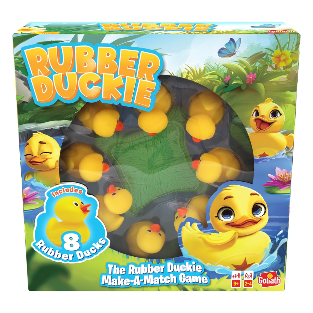 Rubber Duckie Paperelle Interattive