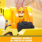 Rubble & Crew Veicolo Bulldozer Deluxe