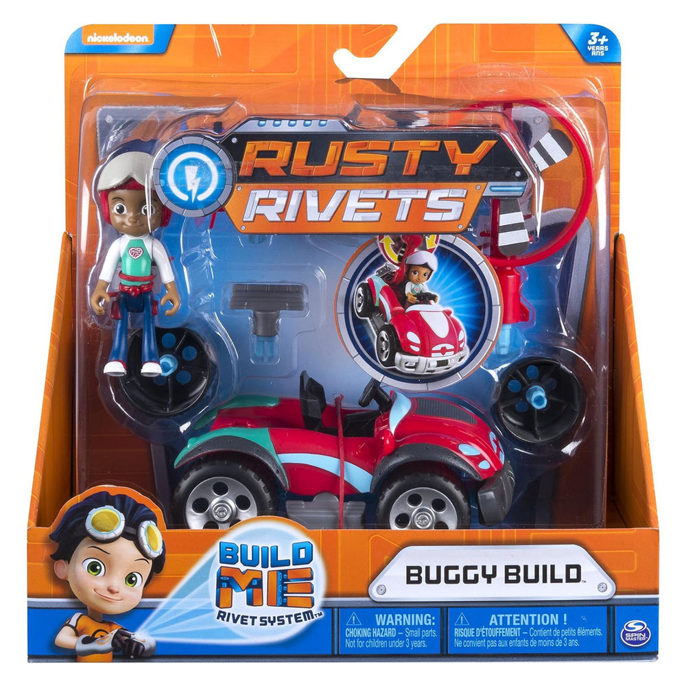 Rusty Rivets Personaggi con Veicolo