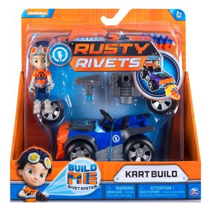 Rusty Rivets Personaggi con Veicolo