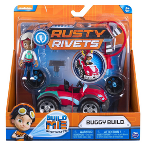 Rusty Rivets Personaggi con Veicolo