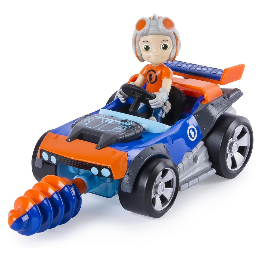 Rusty Rivets Personaggi con Veicolo