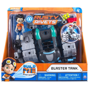 Rusty Rivets Veicolo Blaster Tank