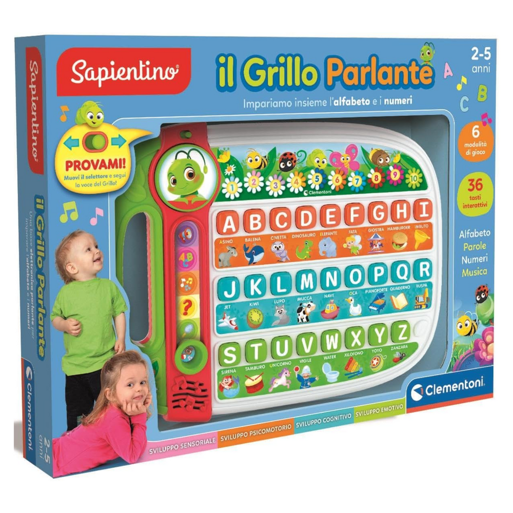 Sapientino Il Grillo Parlante