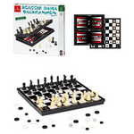 Scacchi Dama Backgammon Magnetica