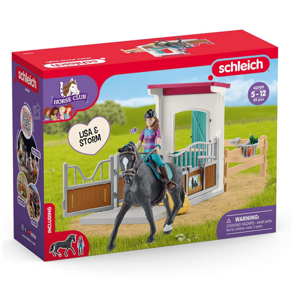 Schleich Box Per Cavalli Horse Club 42709