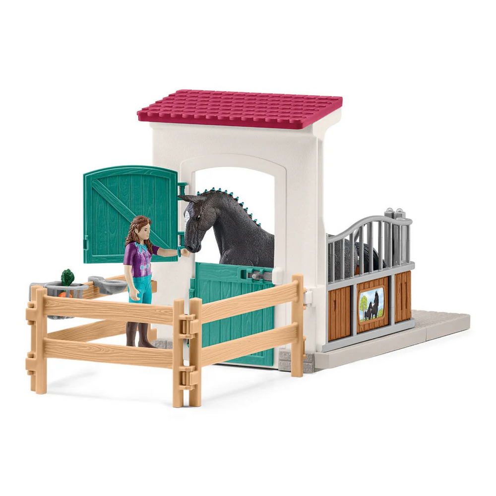 Schleich Box Per Cavalli Horse Club 42709