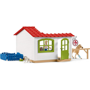 Schleich Clinica Veterinaria Con Animali