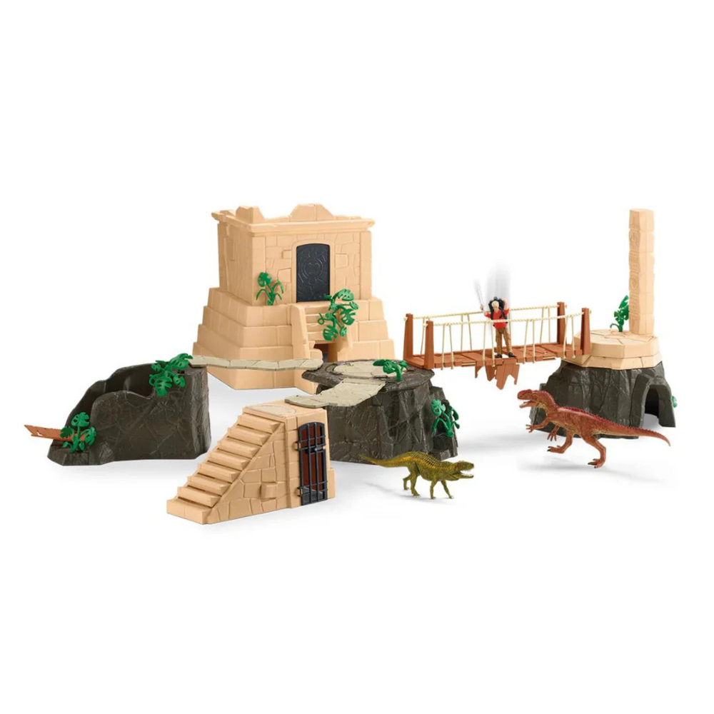 Schleich Conquista del Tempio del Dinosauro - Mega Set