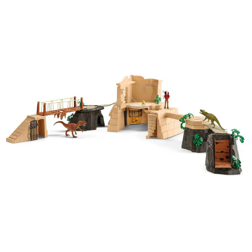 Schleich Conquista del Tempio del Dinosauro - Mega Set