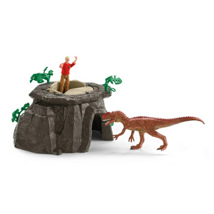 Schleich Conquista del Tempio del Dinosauro - Mega Set