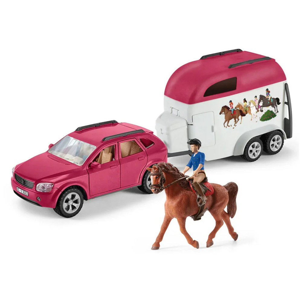 Schleich L'Avventura A Cavallo Del Signor Kramer