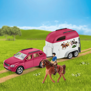 Schleich L'Avventura A Cavallo Del Signor Kramer