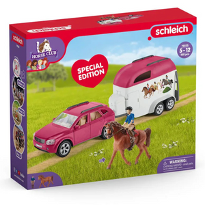 Schleich L'Avventura A Cavallo Del Signor Kramer