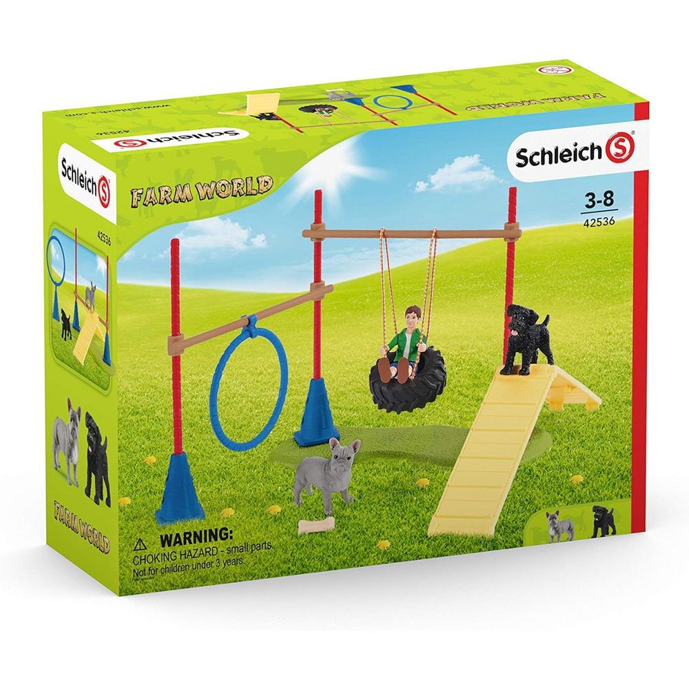 Schleich Percorso Agility Per Cani