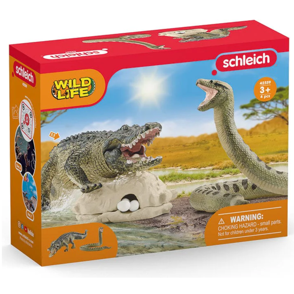 Schleich Pericolo Nella Palude
