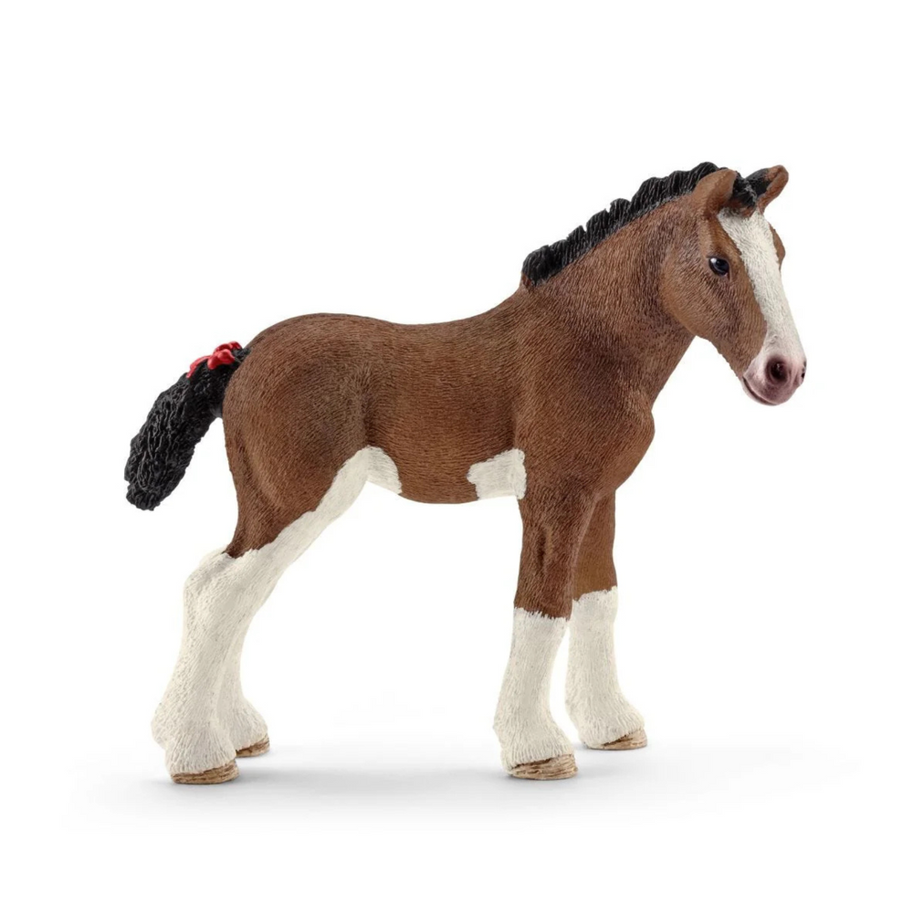 Schleich Puledro di Clydesdale Farm World 13810