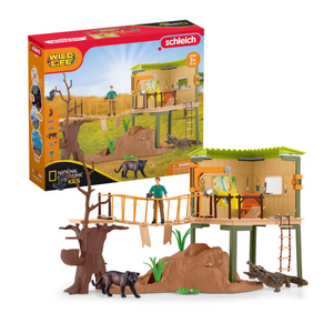 Schleich Stazione Avventura Con Ranger