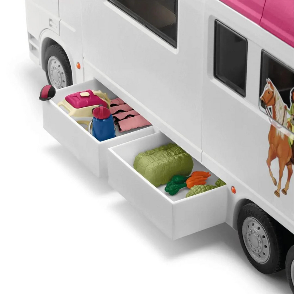 Schleich Van Per Il Trasporto Di Cavalli