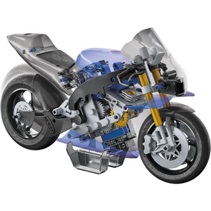 Scienza Build Modellino Yamaha