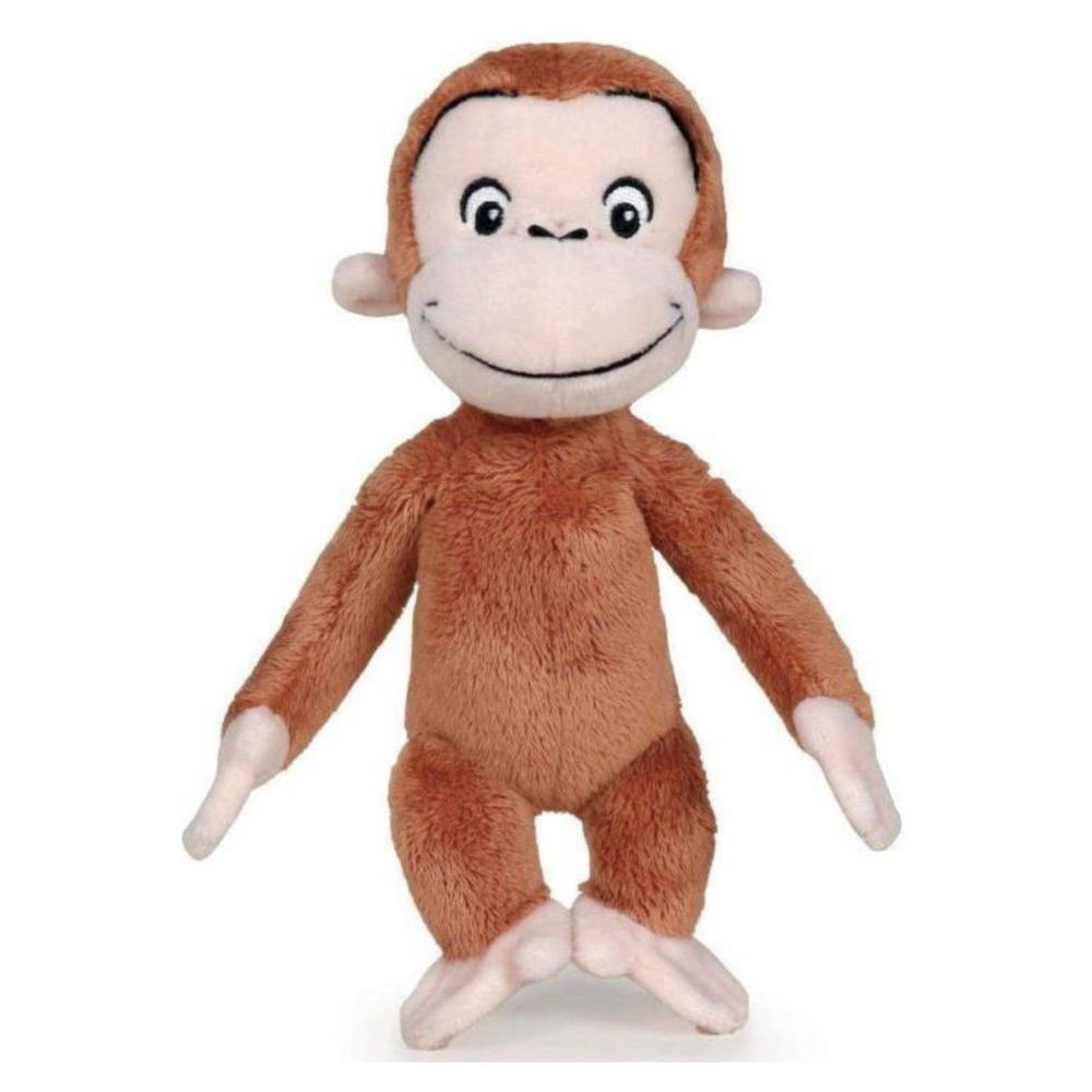 Scimmietta Curioso Come George Peluche 18 cm