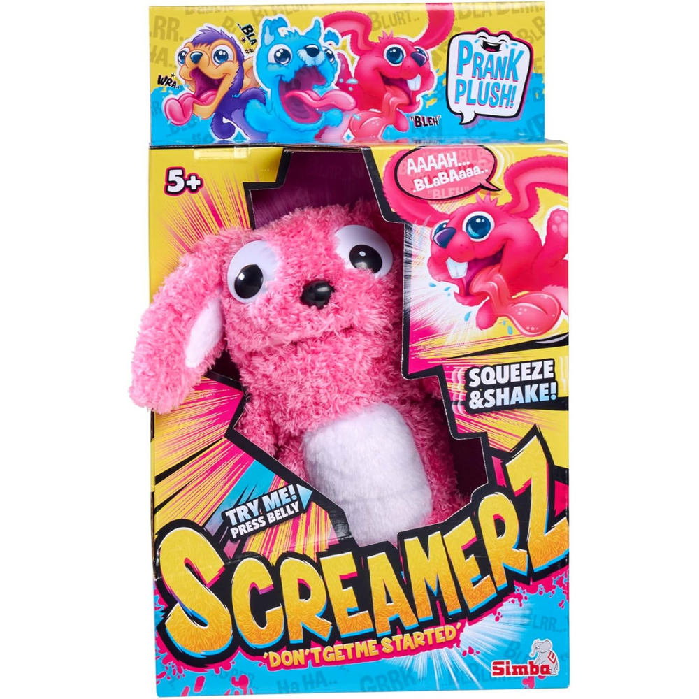 ScreamerZ Peluche Assortiti