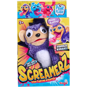 ScreamerZ Peluche Assortiti