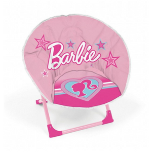 Sedia Forma di Luna Barbie