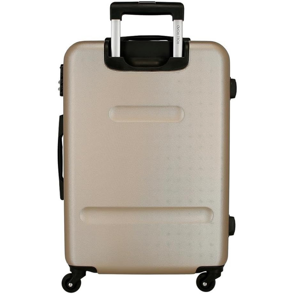 Set 3 Valigie Rigide Roll Road Flex Champagne