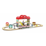 Set Stazione Ferroviaria Portatile - Hape