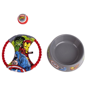Set di giocattoli per cani Marvel