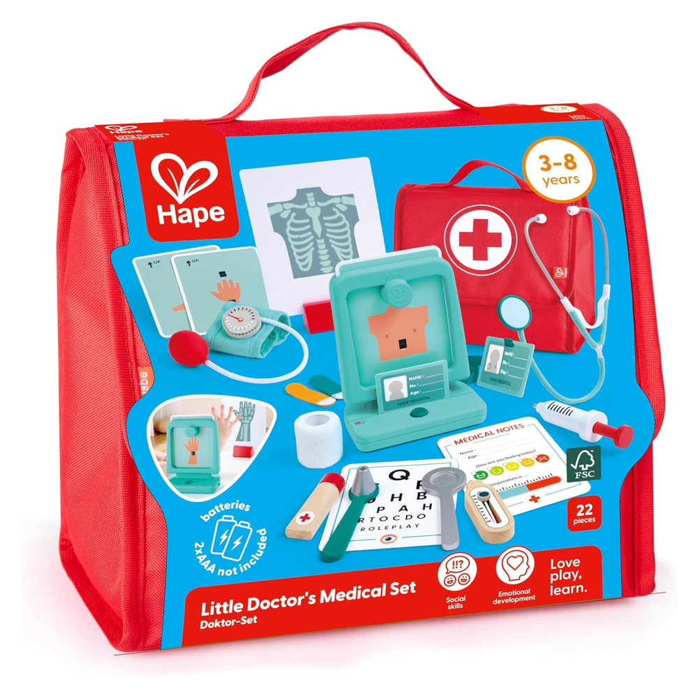 Set medico per piccoli dottori - Hape