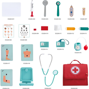 Set medico per piccoli dottori - Hape