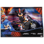 Sonic 3 Movie Shadow Con Moto