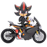Sonic 3 Movie Shadow Con Moto
