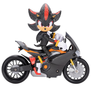 Sonic 3 Movie Shadow Con Moto