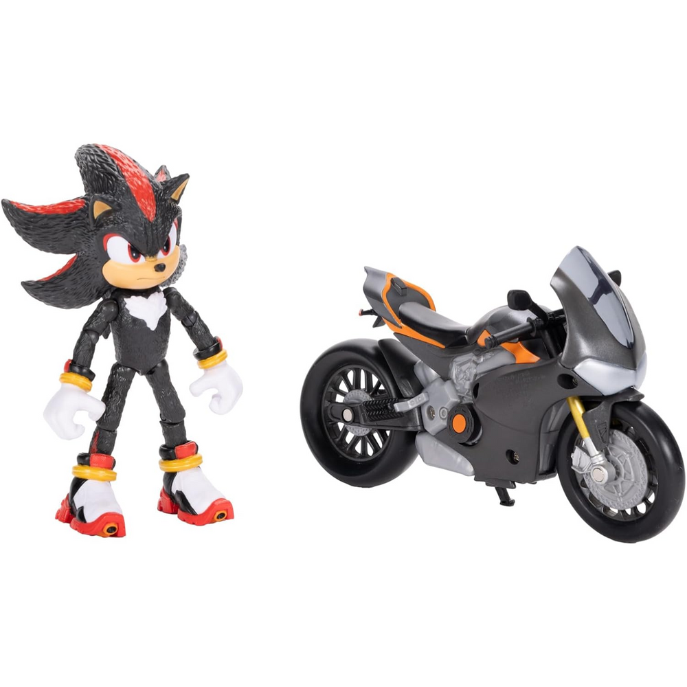 Sonic 3 Movie Shadow Con Moto